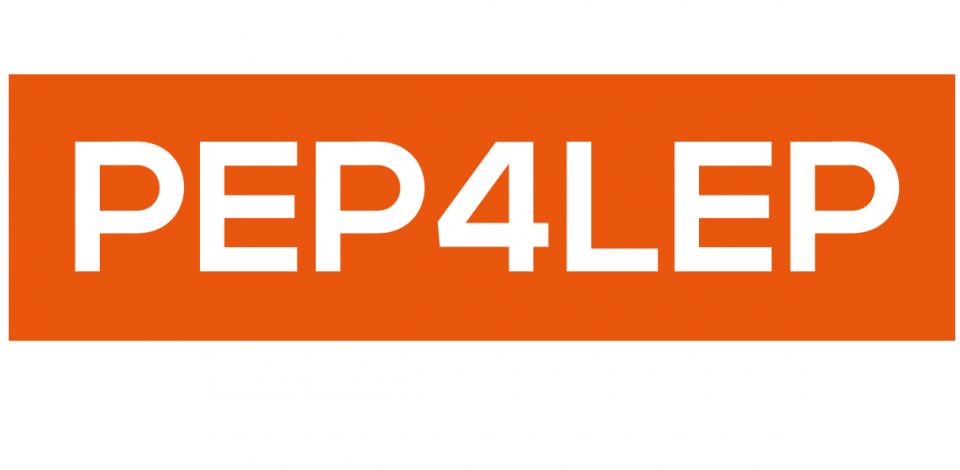 PEP4LEP project logo